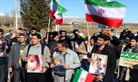 تجمع دانشگاهیان علوم پزشکی ارومیه در اعلام انزجار و محکومیت اقدام تروریستی در کرمان 