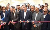 آیین افتتاح بیمارستان 86 تختخوابی ابن سینا 