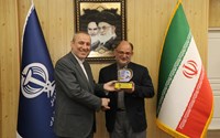 دیدار سرکنسول جمهوری اسلامی ایران در جمهوری خود مختار نخجوان با رئیس دانشگاه علوم پزشکی استان