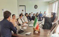  جلسه  بررسی دستورالعمل های مربوط به اعتبار بخشی بیمارستان امام خمینی(ره) شهرستان پلدشت 