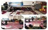 برگزاری طرح اردوی جهادی شهیدرهنمون به مناسبت هفته سلامت