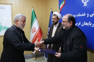 آخرین خبر - دیدار رئیس دانشگاه علوم پزشکی با همکاران مسیحی واحد های تابعه