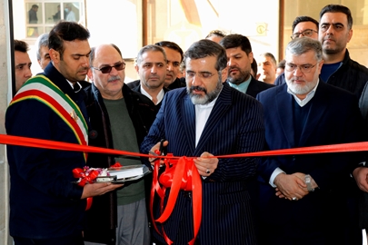 افتتاح های مرکز آموزشی و درمانی امام خمینی(ره) ارومیه توسط وزیر فرهنگ وارشاد اسلامی
