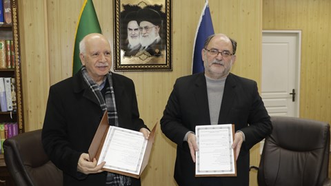 امضای تفاهم نامه بین دانشگاه علوم پزشکی ارومیه و  بیمارستان خیریه امید