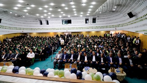 مراسم گرامیداشت روز پرستار