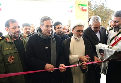 مرکز خدمات جامع سلامت محمود آباد افتتاح شد 