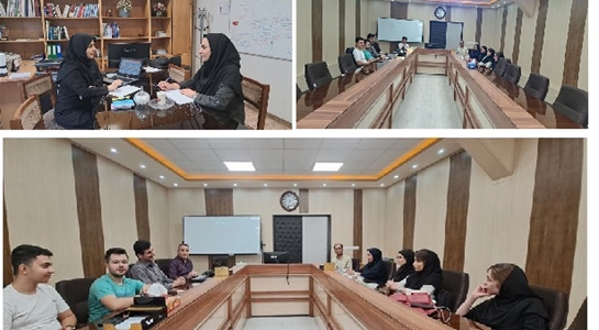 چهاردهمین جلسه کمیته توسعه آموزش پزشکی دانشجویی در مرکز مطالعات برگزار شد. 
